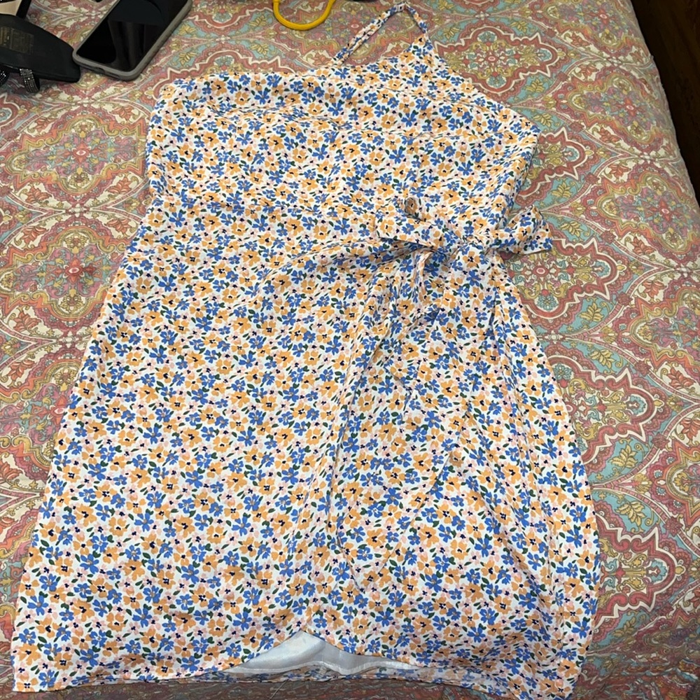 One shoulder dress